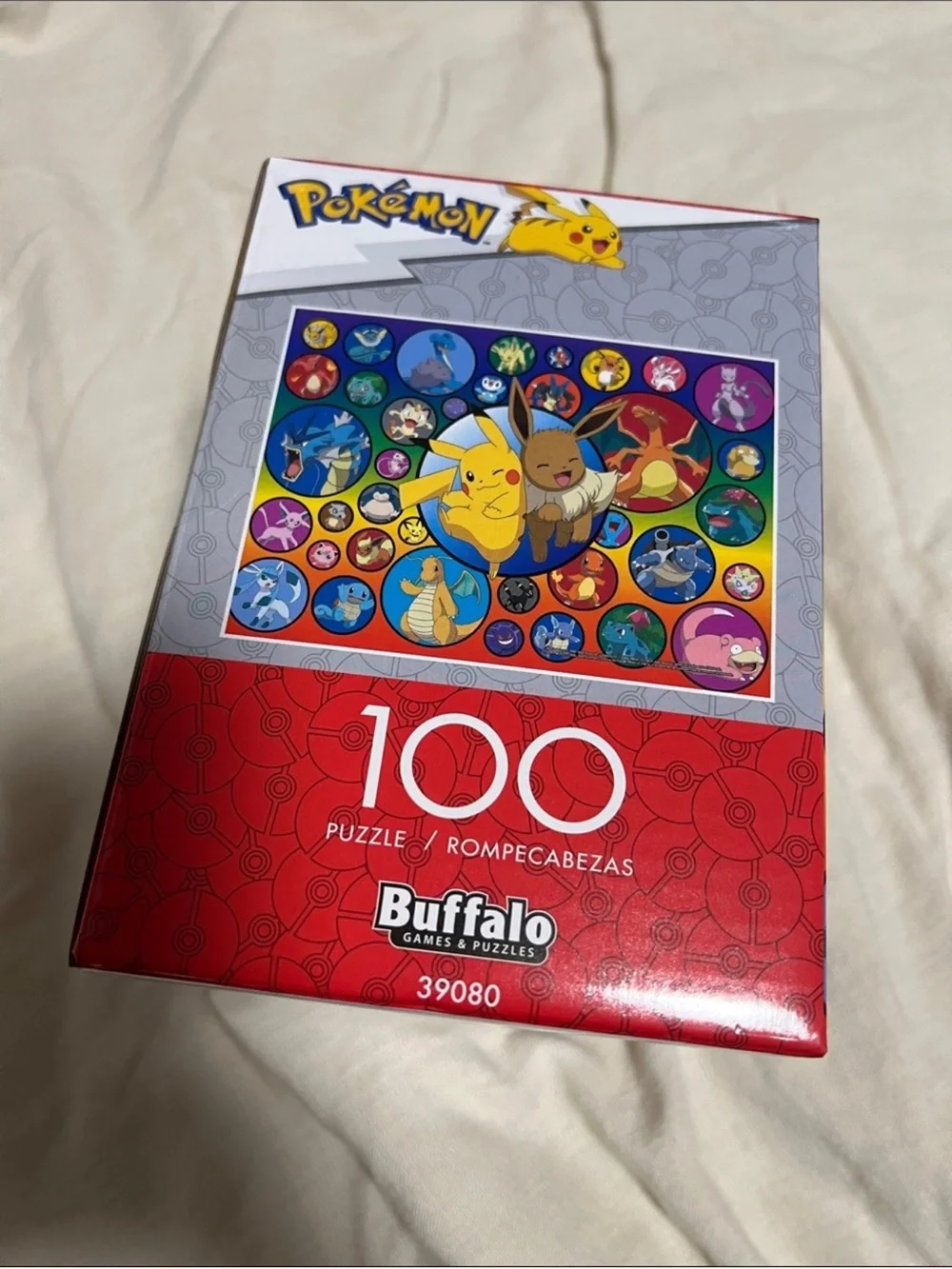 Pokemon PokeBall Jigsaw Puzzle Tin Case